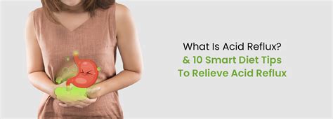 10 Diet Tips For Acidity Or Gerd Relieve Acid Reflux Symptoms