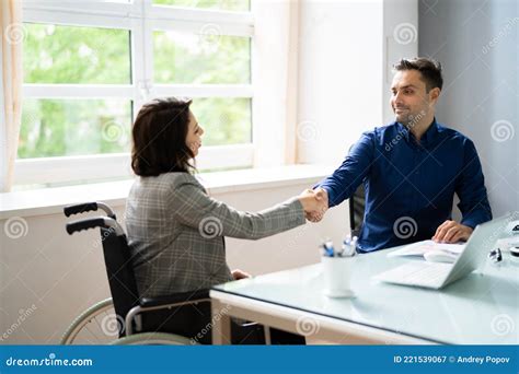 Workplace Injury Text On Top View Color Table Background Royalty Free