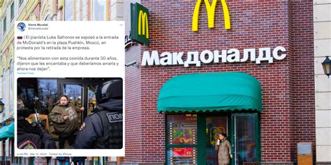 Pianista przykuł się do drzwi w McDonald s Kiedyś był genialnym