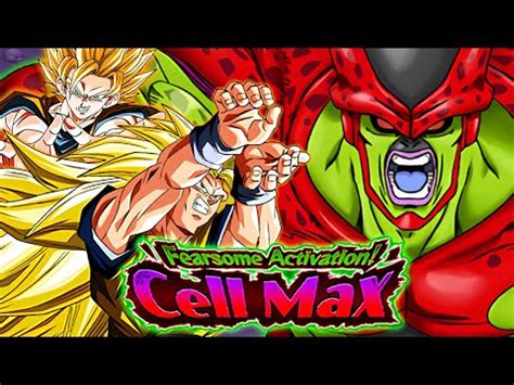 MAX LINKS PHY SSJ2 SSJ3 GOKU VS CELL MAX BOSS EVENT Dokkan Battle