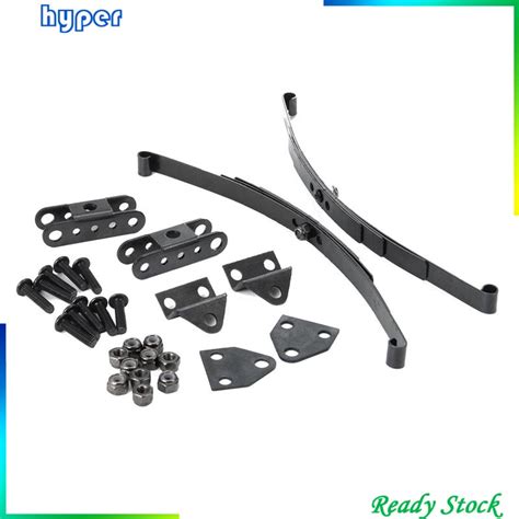 1 10 Leaf Springs Highlift Chassis For Axial D90 Rc Crawler Parts Upgrades Shopee Philippines