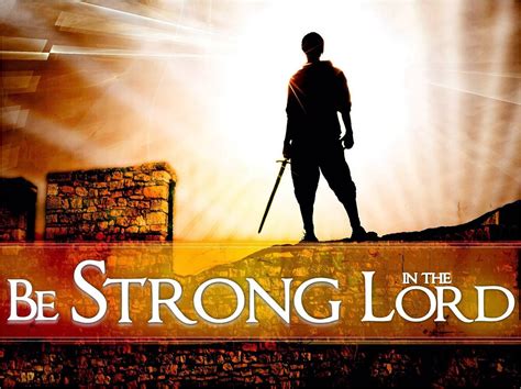 Be Strong Prophetic Light