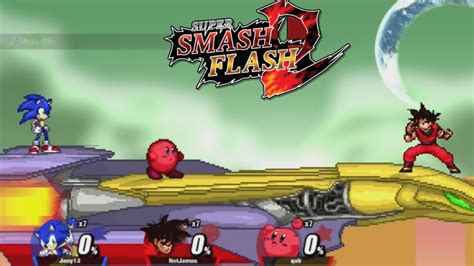 Online Super Smash Flash 2 - Super Smash Flash 2 2v1 Online Gameplay - YouTube