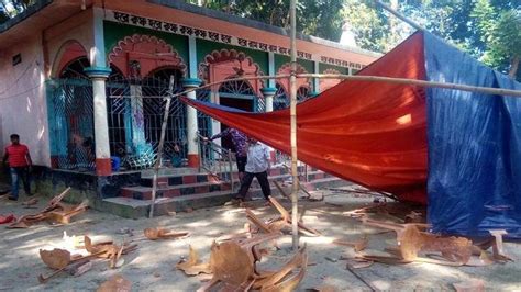 Hindu Temples And Homes In Bangladesh Are Attacked By Muslim Crowds The New York Times