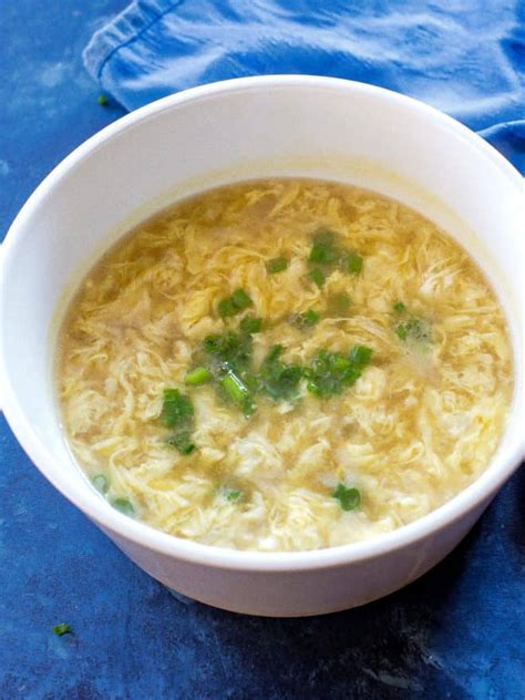 The Best Egg Drop Soup Recipe VIDEO The Girl Who Ate Everything