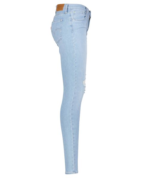 Levi S® Damen Jeans 720 Super Skinny Fit In Blau Kaufen Engelhorn