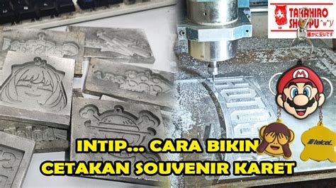 INTIP Proses Pembuatan Matras Moulding Cetakan Karet YouTube