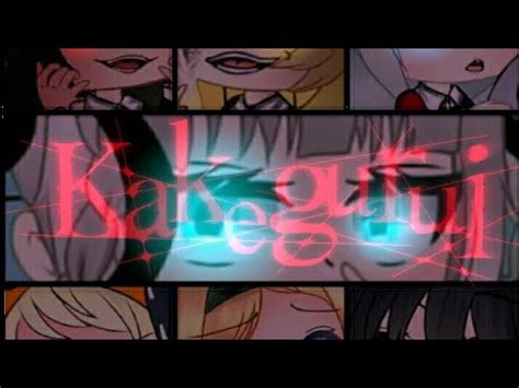 Kakegurui Meme Gacha Club Trend YouTube