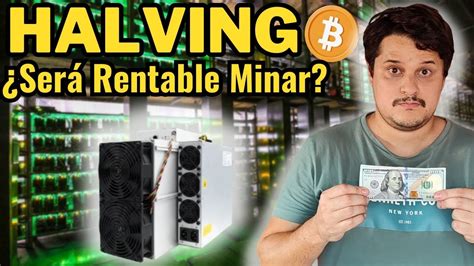 QUE PASARA DESPUÉS DEL HALVING SERA RENTABLE MINAR BITCOIN