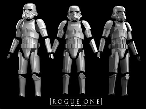 Stl File Stormtrooper Rogue One Armor Helmet Andor Solo D