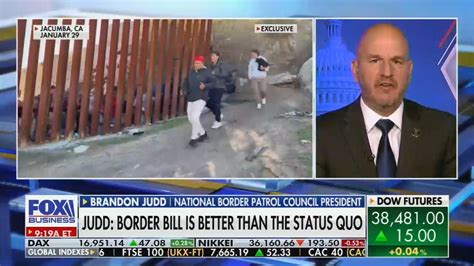 Border Patrol Union President Brandon Judd To Fox Republicans Are