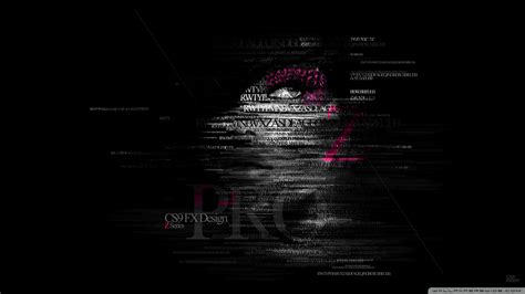 Graphic Design Typography Wallpaper