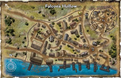 Heroes Of Westfell Falcons Hollow