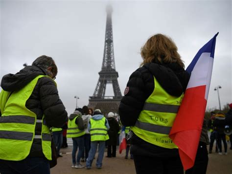 France Nouvelle Mobilisation Des Gilets Jaunes Maill E D Incidents