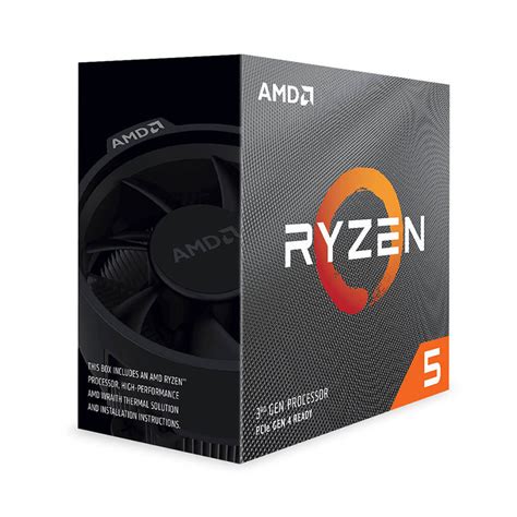 CPU AMD Ryzen 5 PRO 4650G MPK 3 7 GHz Turbo Upto 4 2GHz 11MB 6