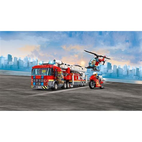 Lego Downtown Fire Brigade 60216 Toys Shopgr