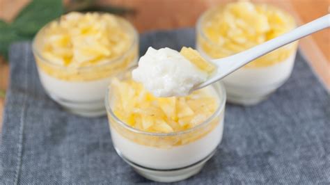 C Mo Hacer Una Rica Y Cremosa Gelatina Sabor Pi A Colada Solo Sigue