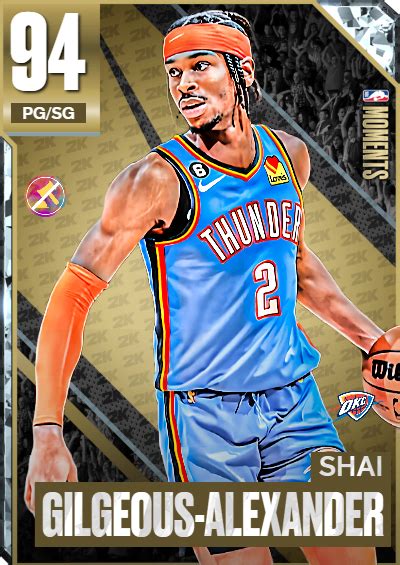 Nba K Kdb Custom Card Shaiiii