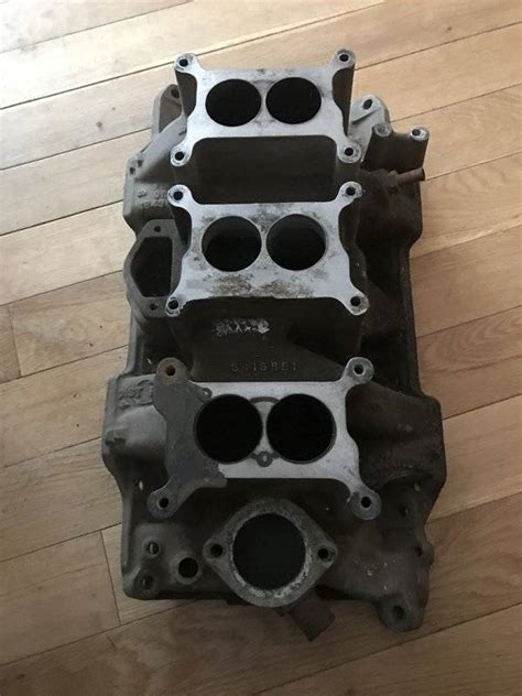 For Sale 340 Six Pack Intake For A Bodies Only Mopar Forum