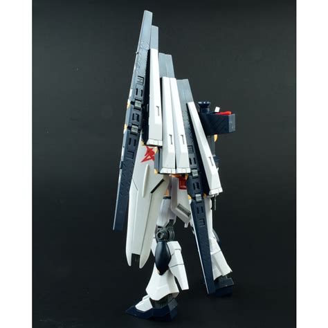 Fin Funnels Effect Set And Beam Rifle For Entry Grade Nu Gundam