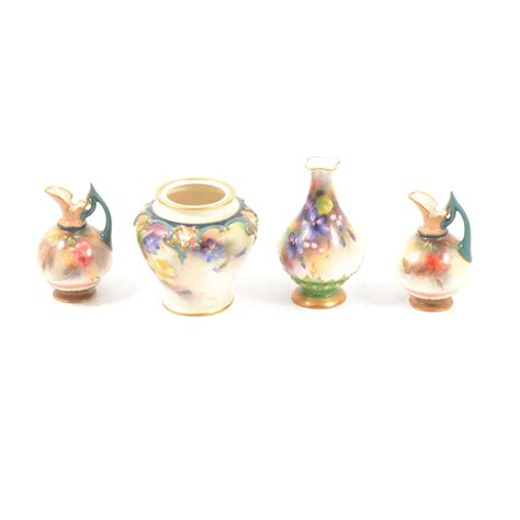 Lot 33 Collection Of Royal Worcester Hadley Ware