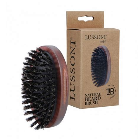 Barbercompany Lussoni Oval Natural Beard Brush