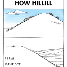 How To Draw A Hill - A Step By Step Drawing Guide – Custom Paint By Numbers