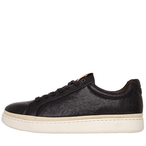 Buy Ugg Mens Cali Sneaker Low Top Trainers Black