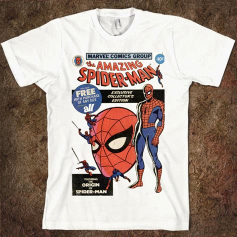 Футболка Человек Паук VII — купить в интернет-магазине Dream Shirts