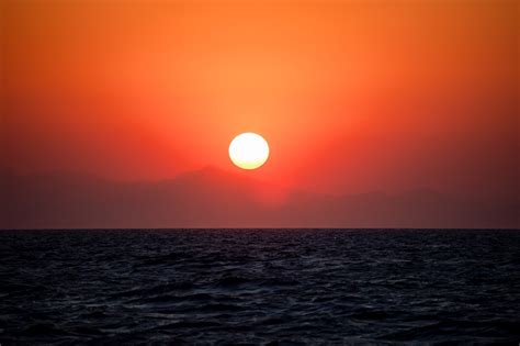 Sea Sunrise Greece Free Photo On Pixabay Pixabay