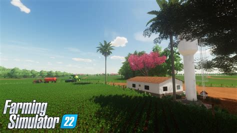 Apresentando Mods LIBERADO FAZENDA SANTA AMELIA FARMING SIMULATOR 22