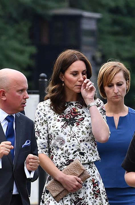 Times Kate Middleton Wore Her Emotions On Her Sleeve In