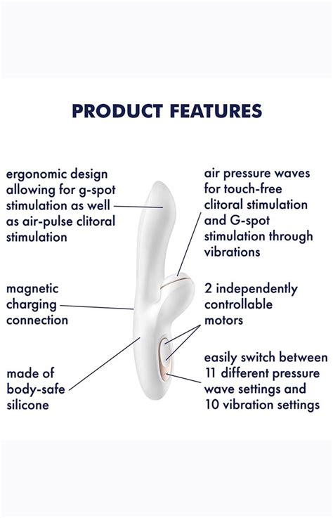 Satisfyer Pro G-Spot Rabbit masażer wielofunkcyjny łechtaczki i punktu ...