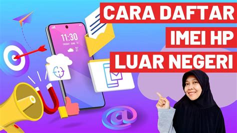 Cara Daftar Imei Hp Luar Negeri Online Aplikasi Kemenperin Aturan Bea