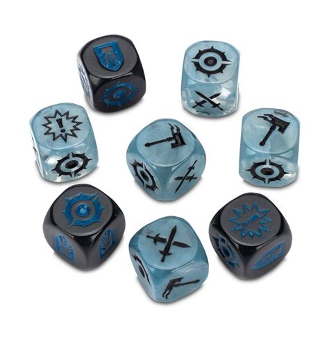 Warhammer Underworlds Nightvault Thorns Of The Briar Queen Dice Pack