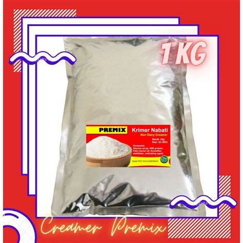 Jual CREAMER BUBUK NON DAIRY 1KG Shopee Indonesia