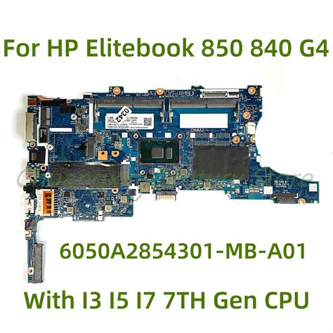 Carte M Re Hp Elitebook Avec Cpu Isabel Test Et Avis Prix Maroc