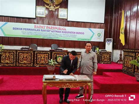 Wakil Bupati Bungo H Safrudin Dwi Apriyanto S Pd Mm Hadiri Rapat