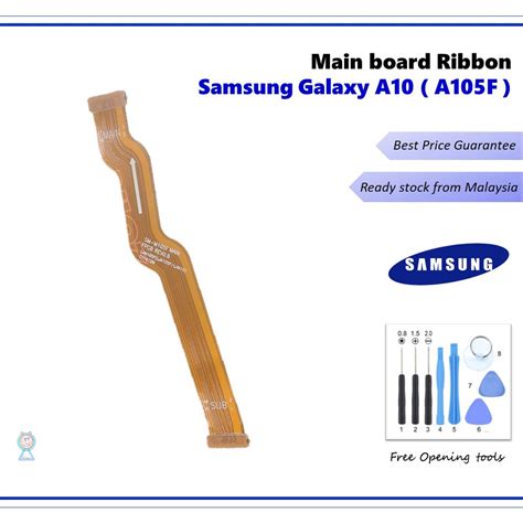 Main Motherboard Lcd Display Connector Flex Ribbon Cable For Samsung Galaxy A10 A105f