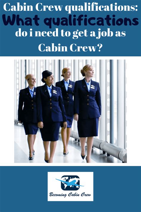 Cabin Crew Qualifications What Qualifications Do I Need To Get A Job As Cabin Crew Cabin