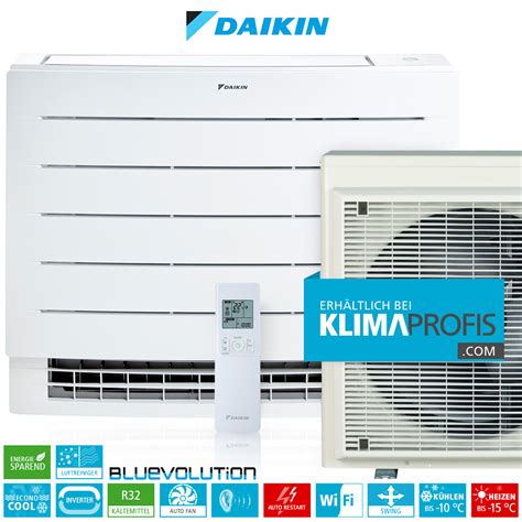 Daikin Perfera FVXM50A R32 WiFi Inverter Truhenklimageräte Set 5 8 kW