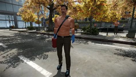 Shirtless Buff Dallas LAS By Keeru PAYDAY 2 Mods ModWorkshop