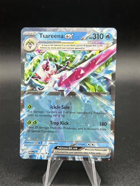 Pok Mon Tcg Tsareena Ex Paradox Rift Holo Double Rare Bg Ebay