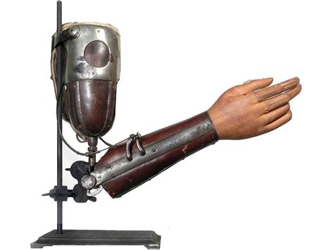 Antique Prosthetic Arm At 1stdibs