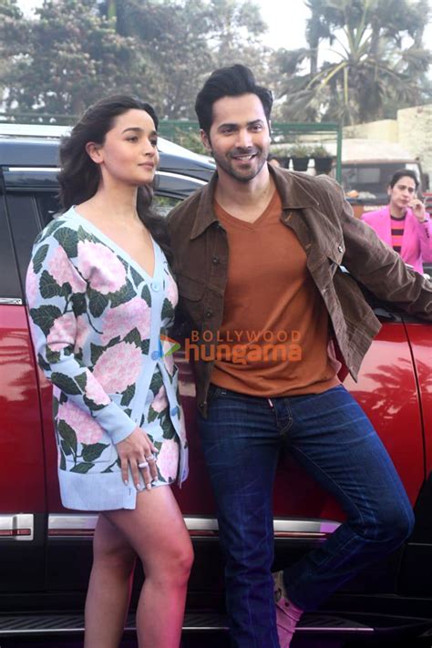 Photos Alia Bhatt And Varun Dhawan Attends The Zee Cine Awards