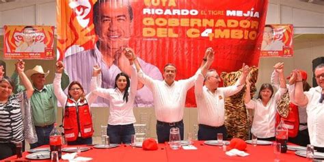 Elecciones 2023 Ricardo Mejía Recibe Apoyo De Morenista ‘no Lo Vamos