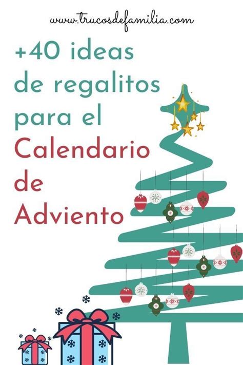 Regalitos Creativos Para El Calendario De Adviento Sin Chuches Artofit