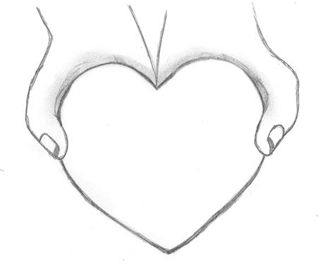 Drawings With Hearts Free Download On Clipartmag