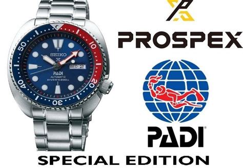 Reloj Seiko Padi Pepsi Tortuga Modelo Srpa