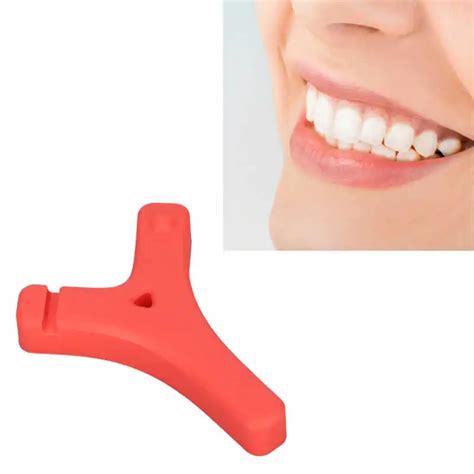 Orthodontic Bite Chewies Y Shaped Prevent Face Distortion Safe Harmless